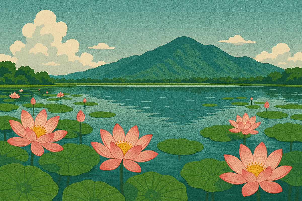 池上藝術STYLE-來去大坡池賞荷花
